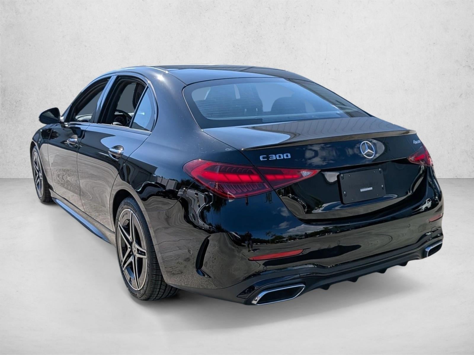 2025 Mercedes-Benz C-Class C 300 4MATIC® Sedan