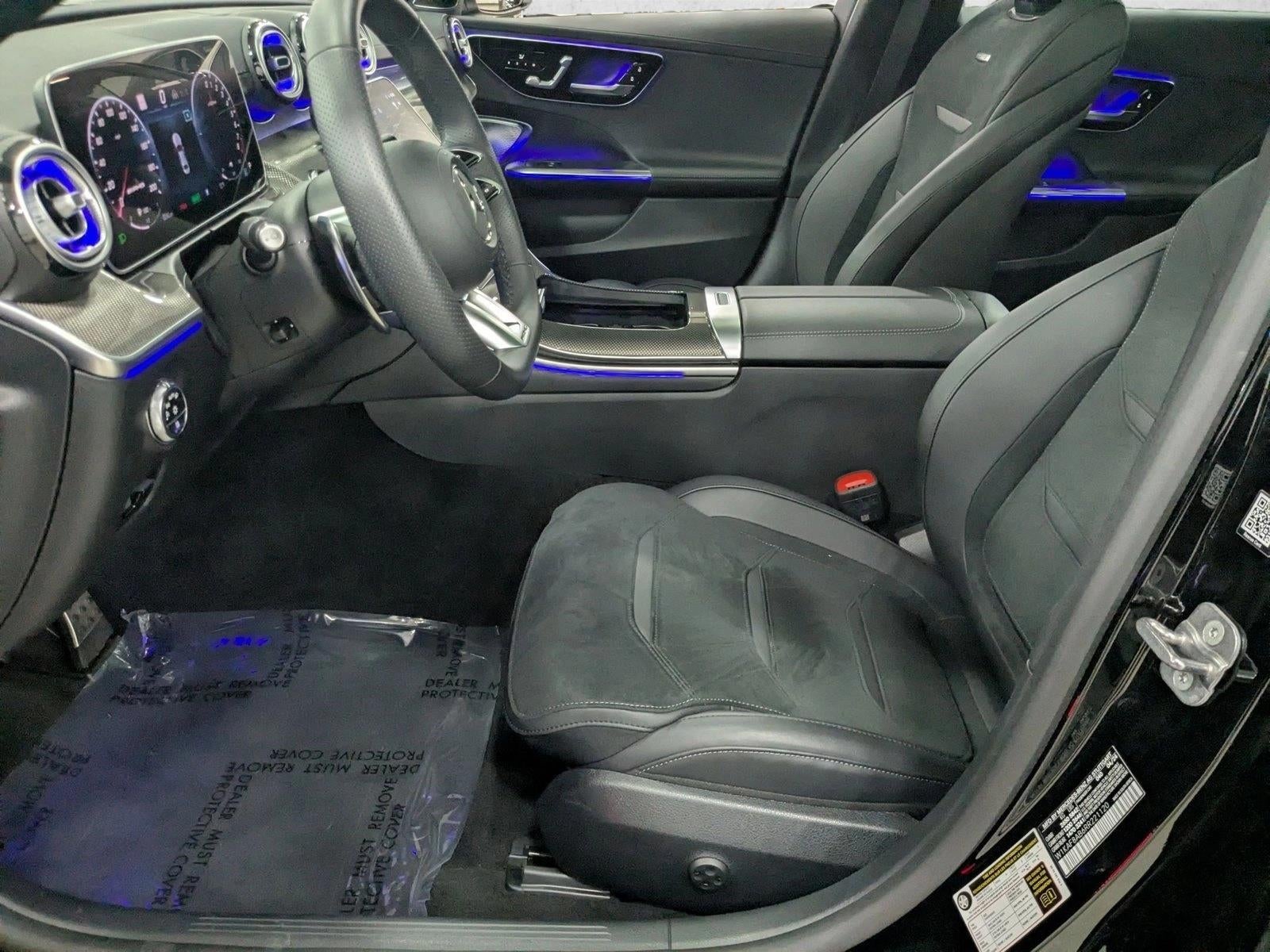 2024 Mercedes-Benz C-Class AMG® C 63 S E Performance Sedan