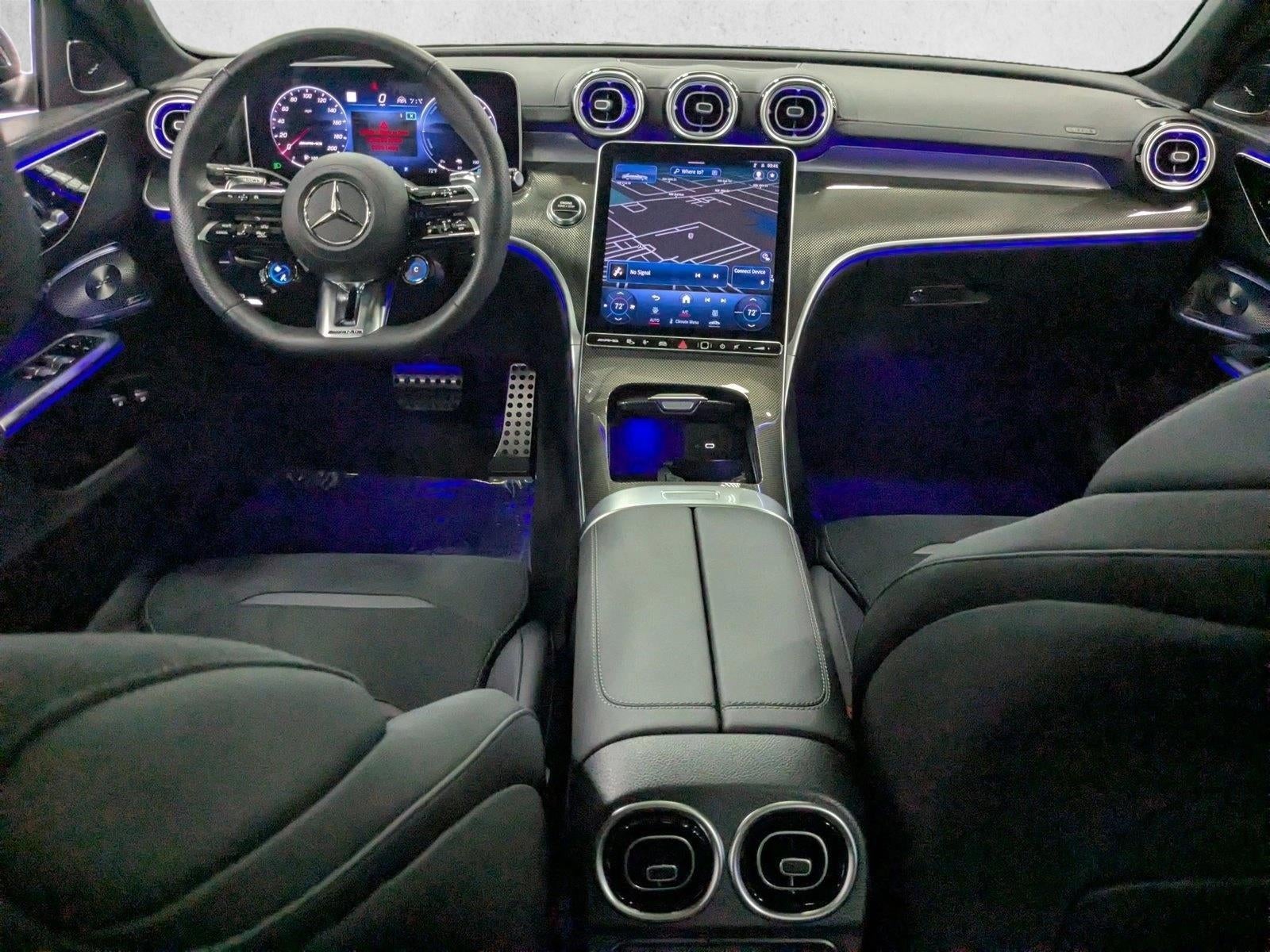 2024 Mercedes-Benz C-Class AMG® C 63 S E Performance Sedan