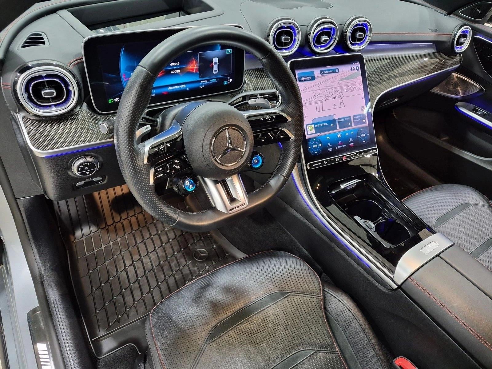 2023 Mercedes-Benz C-Class AMG® C 43 4MATIC® Sedan