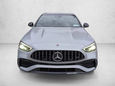 2023 Mercedes-Benz C-Class AMG® C 43 4MATIC® Sedan