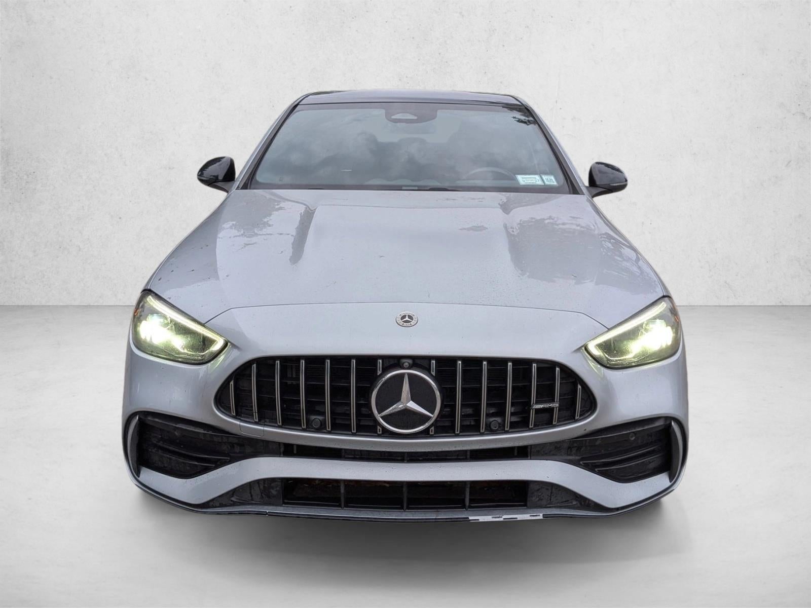 2023 Mercedes-Benz C-Class AMG® C 43 4MATIC® Sedan