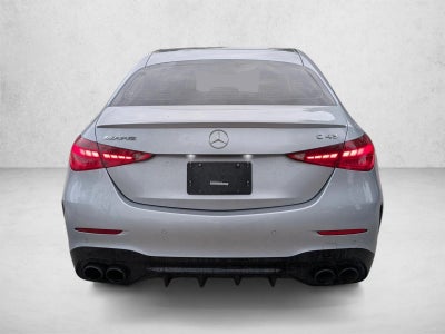 2023 Mercedes-Benz C-Class AMG® C 43 4MATIC® Sedan