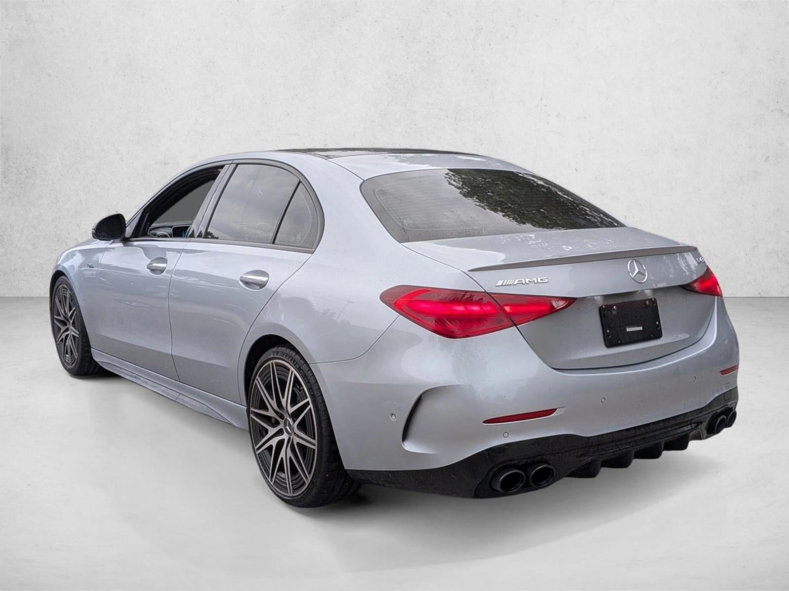 2023 Mercedes-Benz C-Class AMG® C 43 4MATIC® Sedan