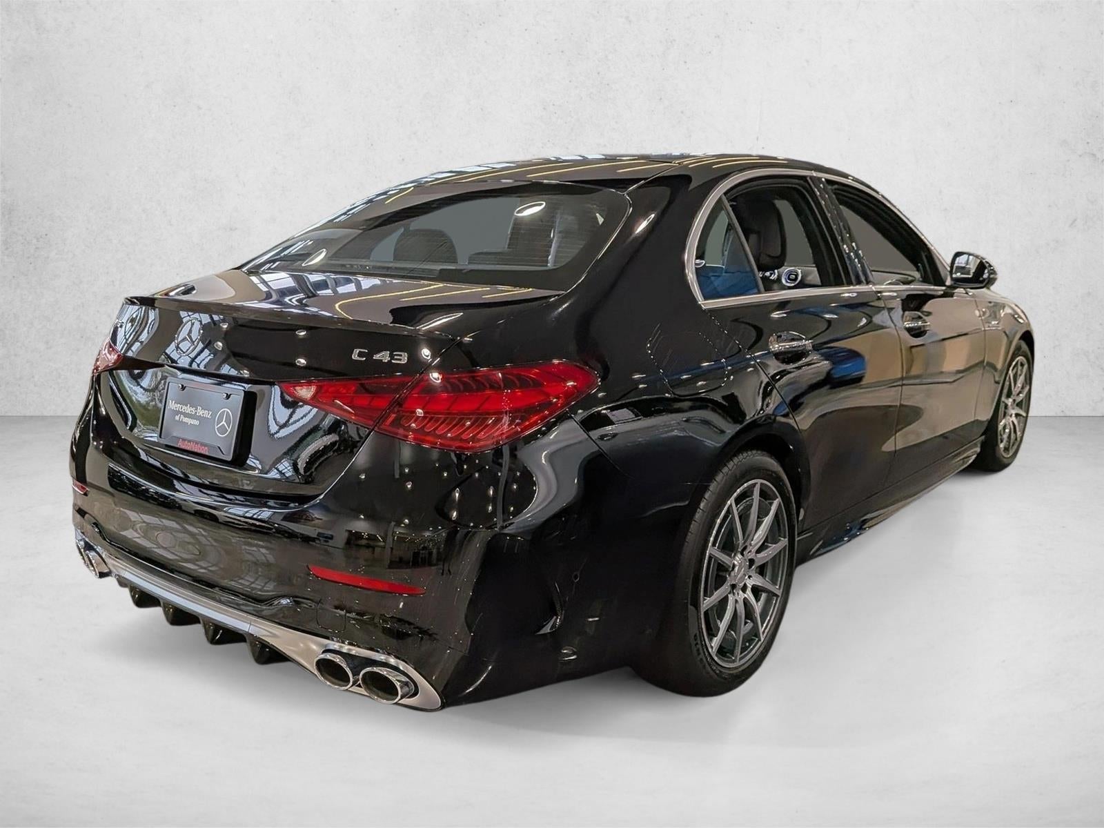 2026 Mercedes-Benz C-Class AMG® C 43 4MATIC® Sedan