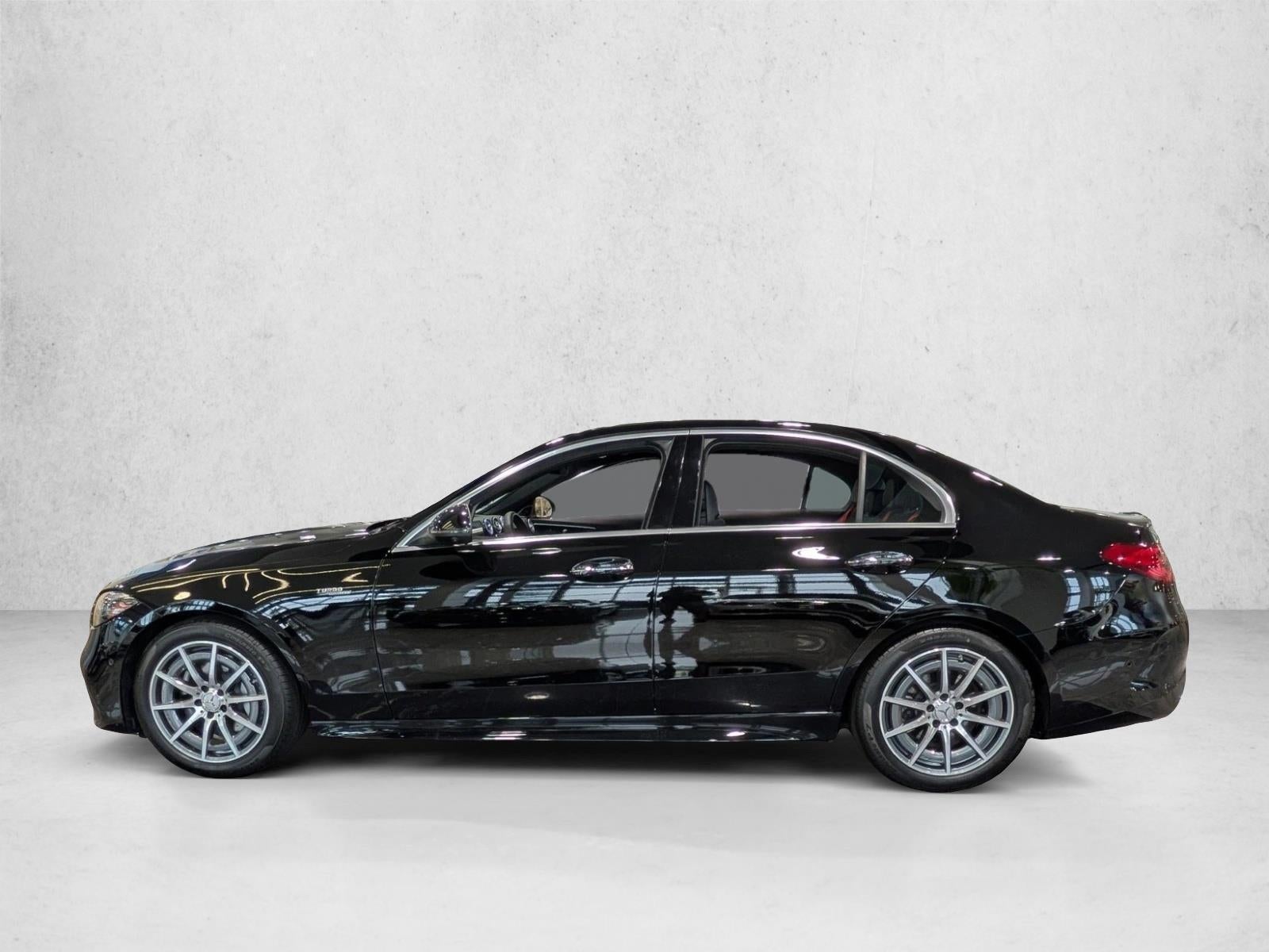 2026 Mercedes-Benz C-Class AMG® C 43 4MATIC® Sedan