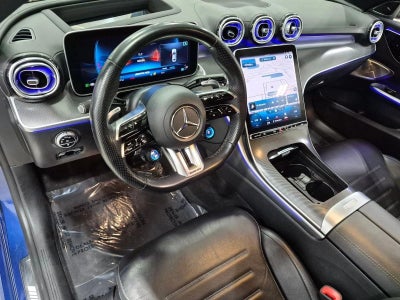 2023 Mercedes-Benz C-Class AMG® C 43 4MATIC® Sedan