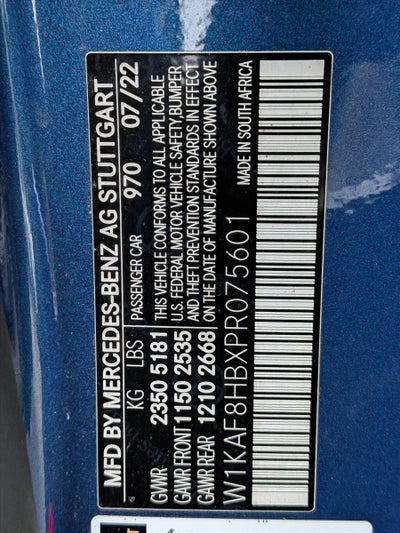 2023 Mercedes-Benz C-Class AMG® C 43 4MATIC® Sedan