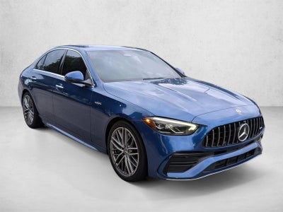 2023 Mercedes-Benz C-Class AMG® C 43 4MATIC® Sedan