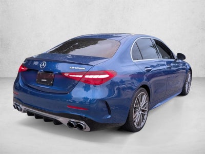 2023 Mercedes-Benz C-Class AMG® C 43 4MATIC® Sedan