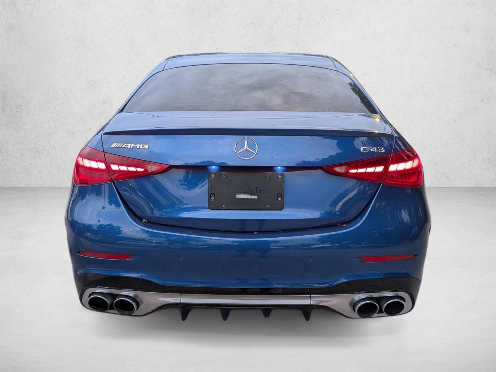 2023 Mercedes-Benz C-Class AMG® C 43 4MATIC® Sedan