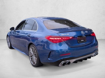 2023 Mercedes-Benz C-Class AMG® C 43 4MATIC® Sedan