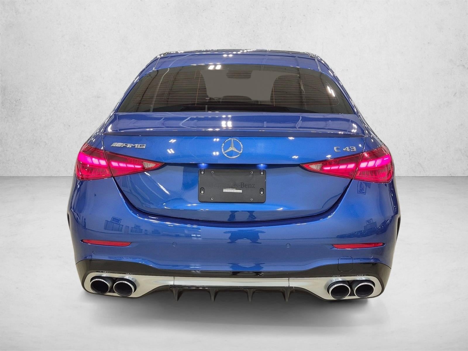 2023 Mercedes-Benz C-Class AMG® C 43 4MATIC® Sedan
