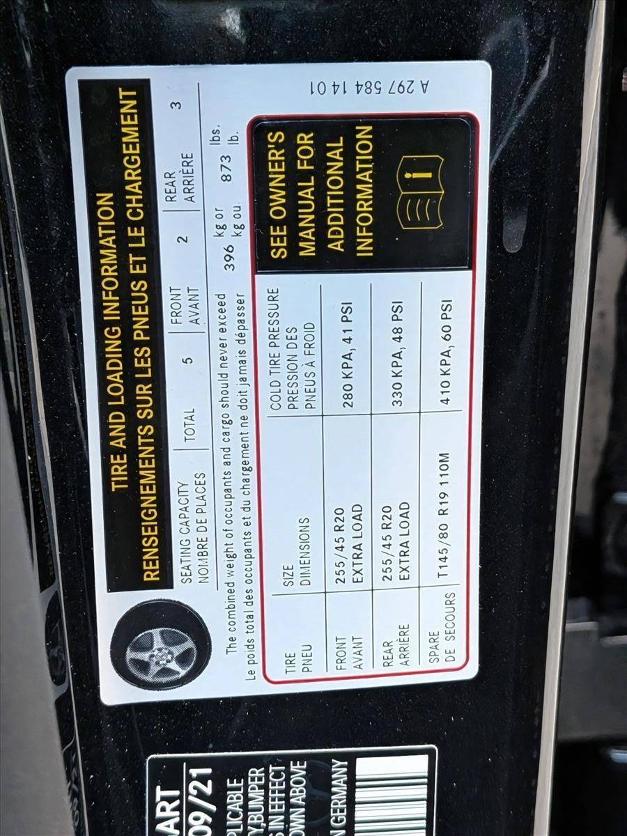 2022 Mercedes-Benz EQS EQS 450+ Sedan