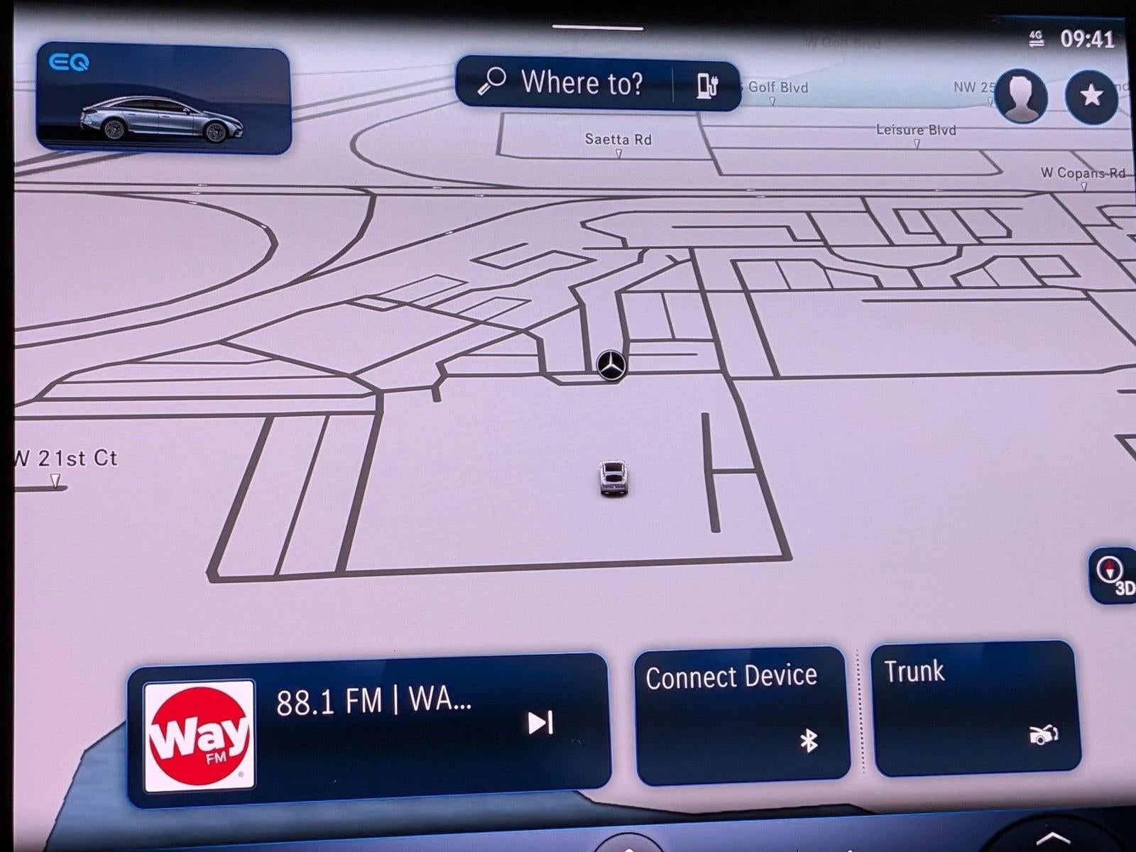 2022 Mercedes-Benz EQS EQS 450+ Sedan