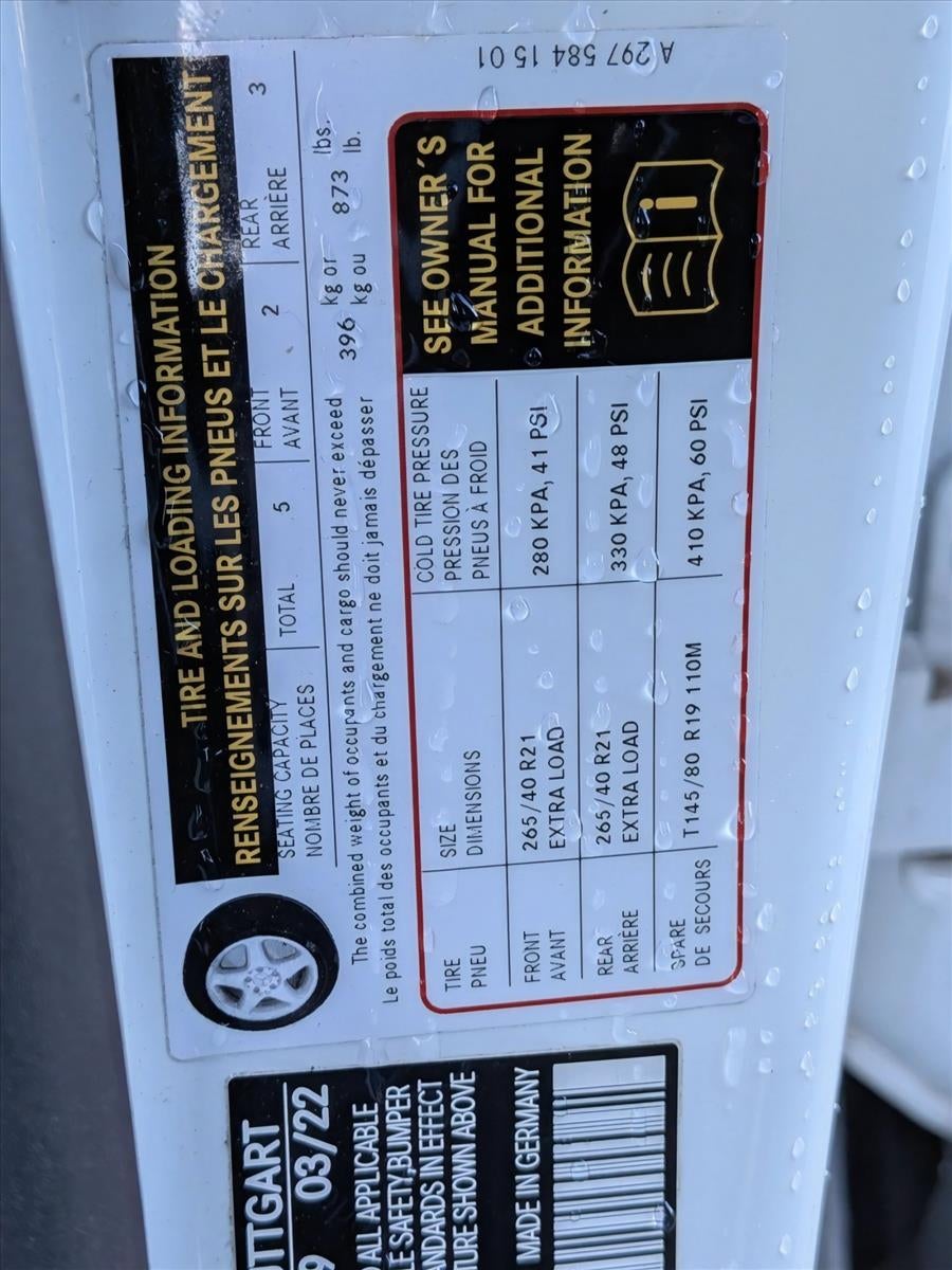 2022 Mercedes-Benz EQS EQS 450+ Sedan