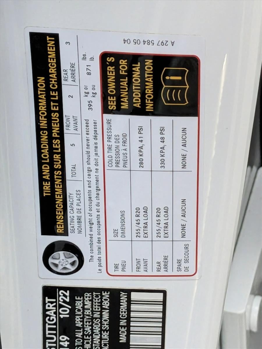 2023 Mercedes-Benz EQS EQS 450+ Sedan