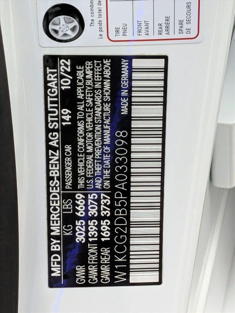 2023 Mercedes-Benz EQS EQS 450+ Sedan