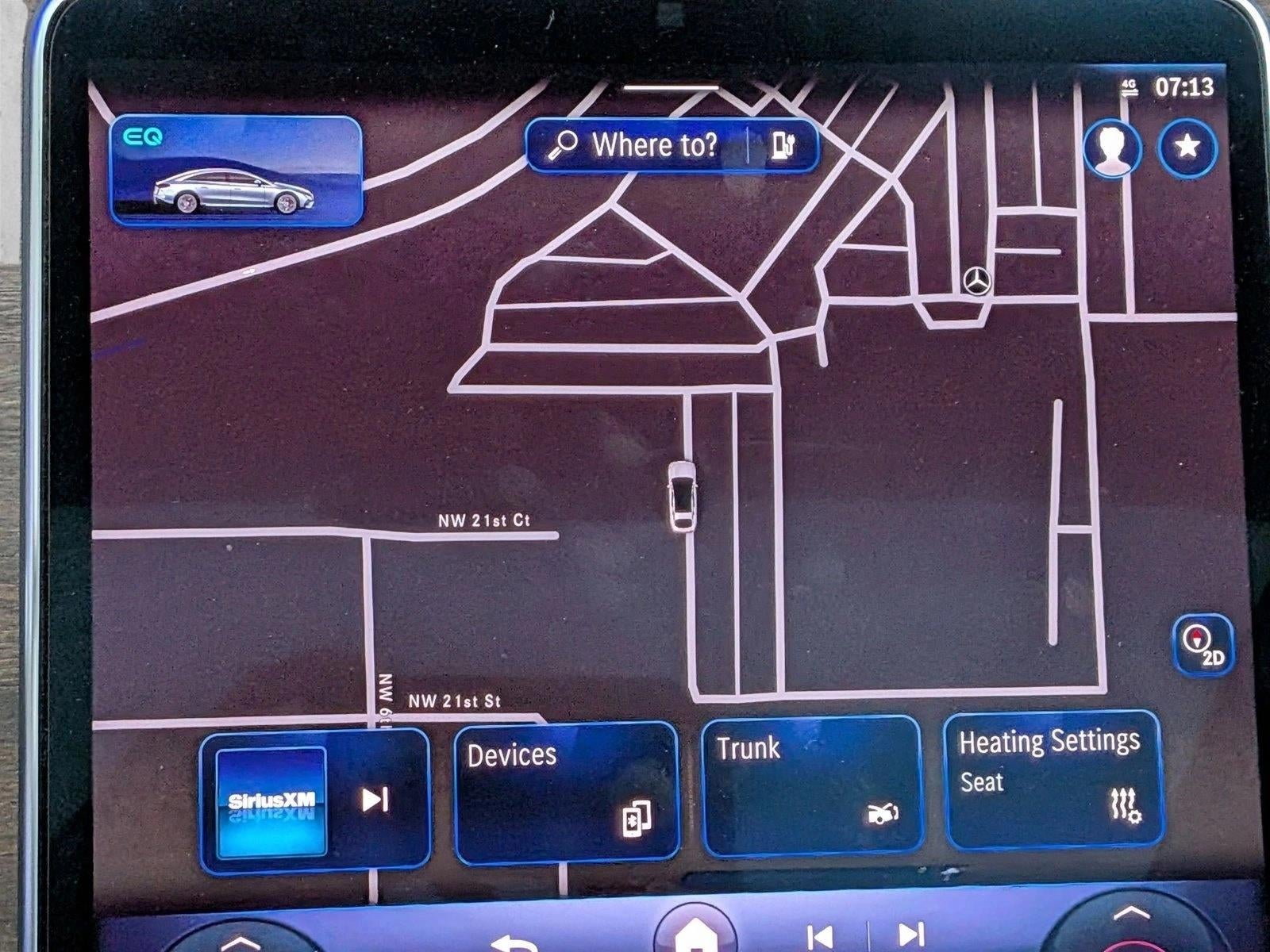 2023 Mercedes-Benz EQS EQS 450+ Sedan