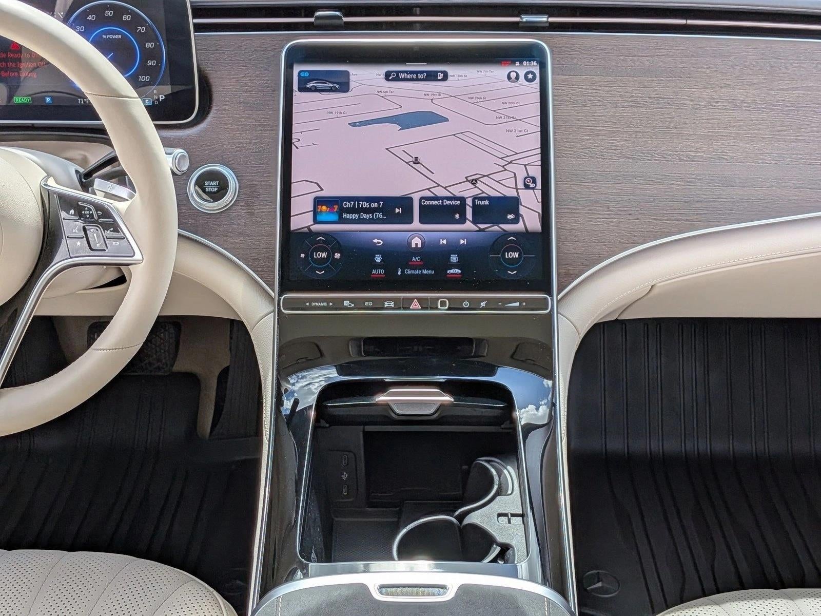 2022 Mercedes-Benz EQS EQS 450+ Sedan