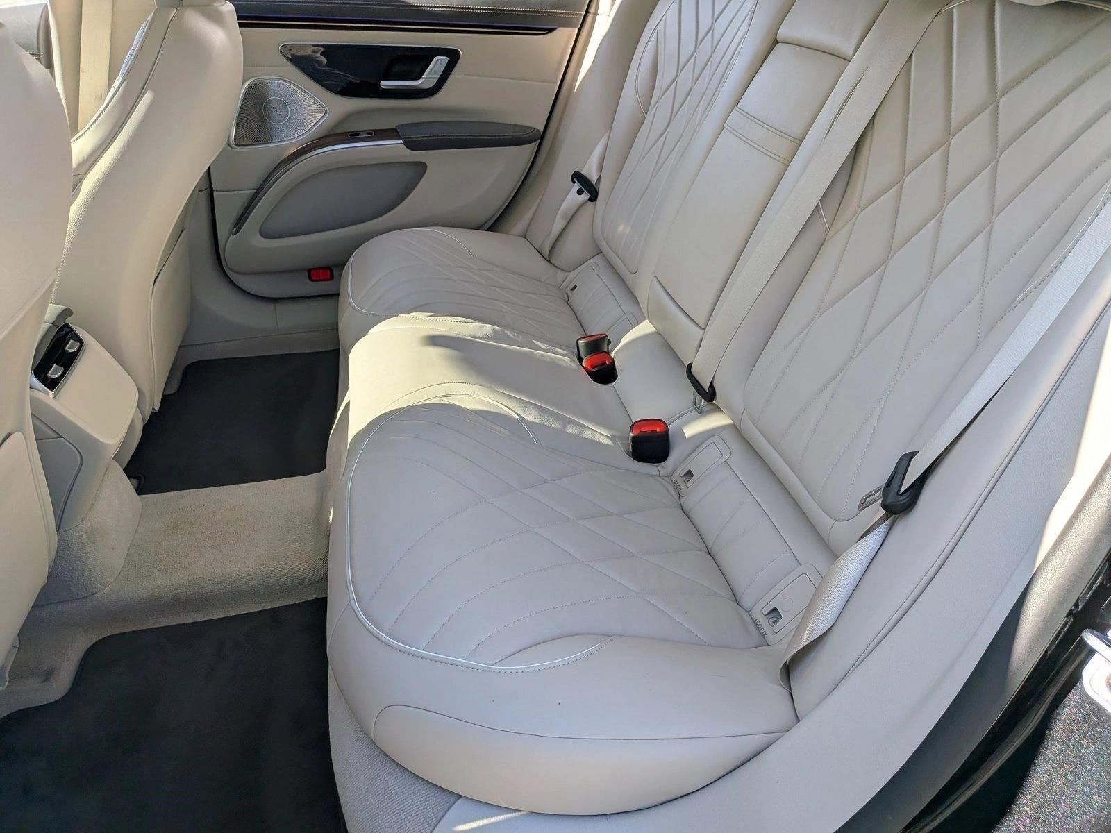 2022 Mercedes-Benz EQS EQS 580 4MATIC® Sedan