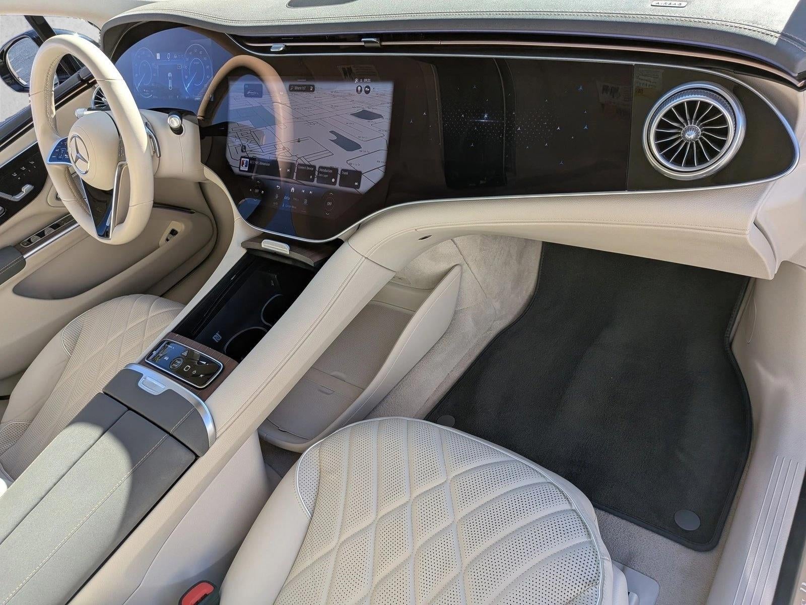 2022 Mercedes-Benz EQS EQS 580 4MATIC® Sedan