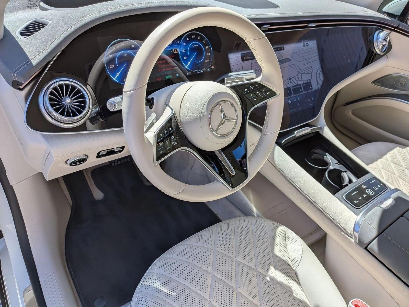 2023 Mercedes-Benz EQS EQS 580 4MATIC® Sedan