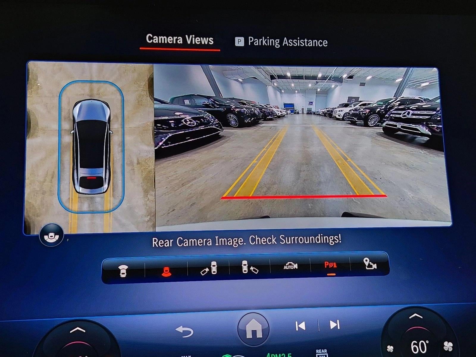 2023 Mercedes-Benz EQS EQS 580 4MATIC® Sedan