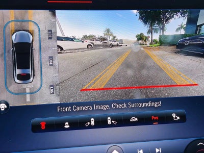 2022 Mercedes-Benz EQS EQS 580 4MATIC® Sedan