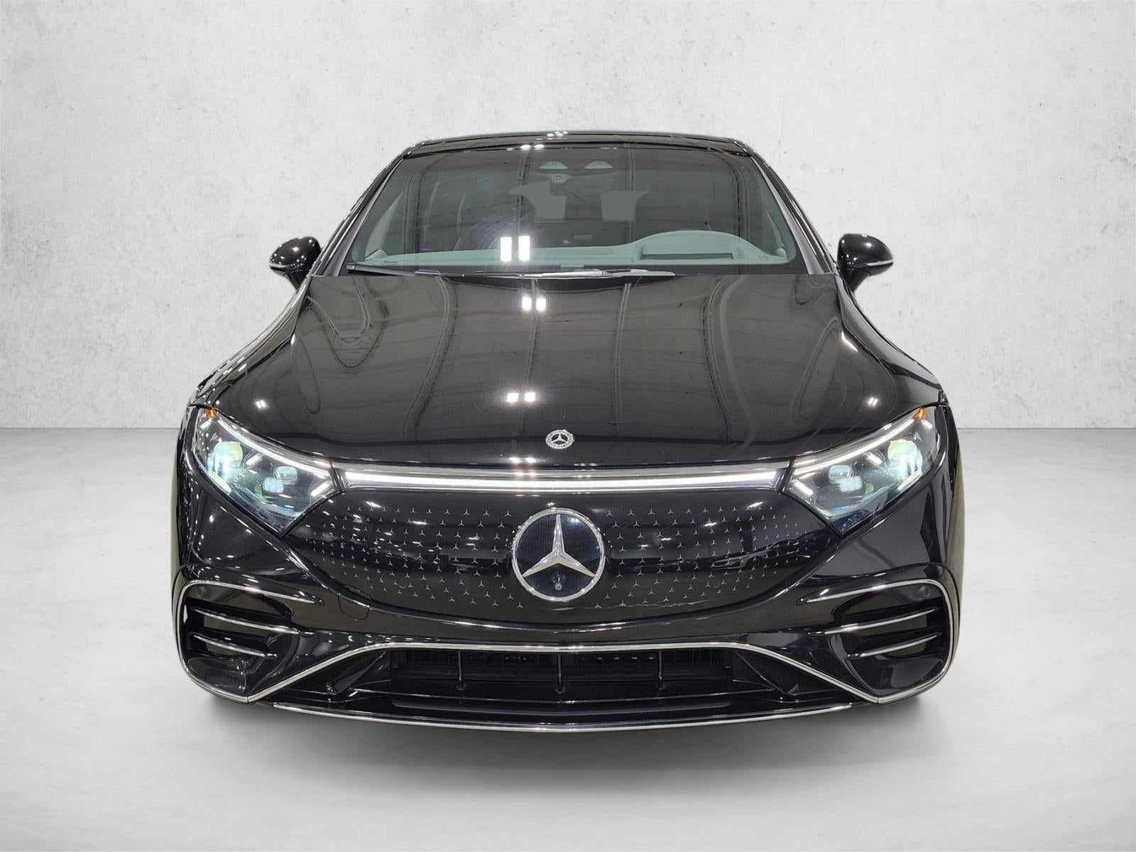 2022 Mercedes-Benz EQS EQS 580 4MATIC® Sedan