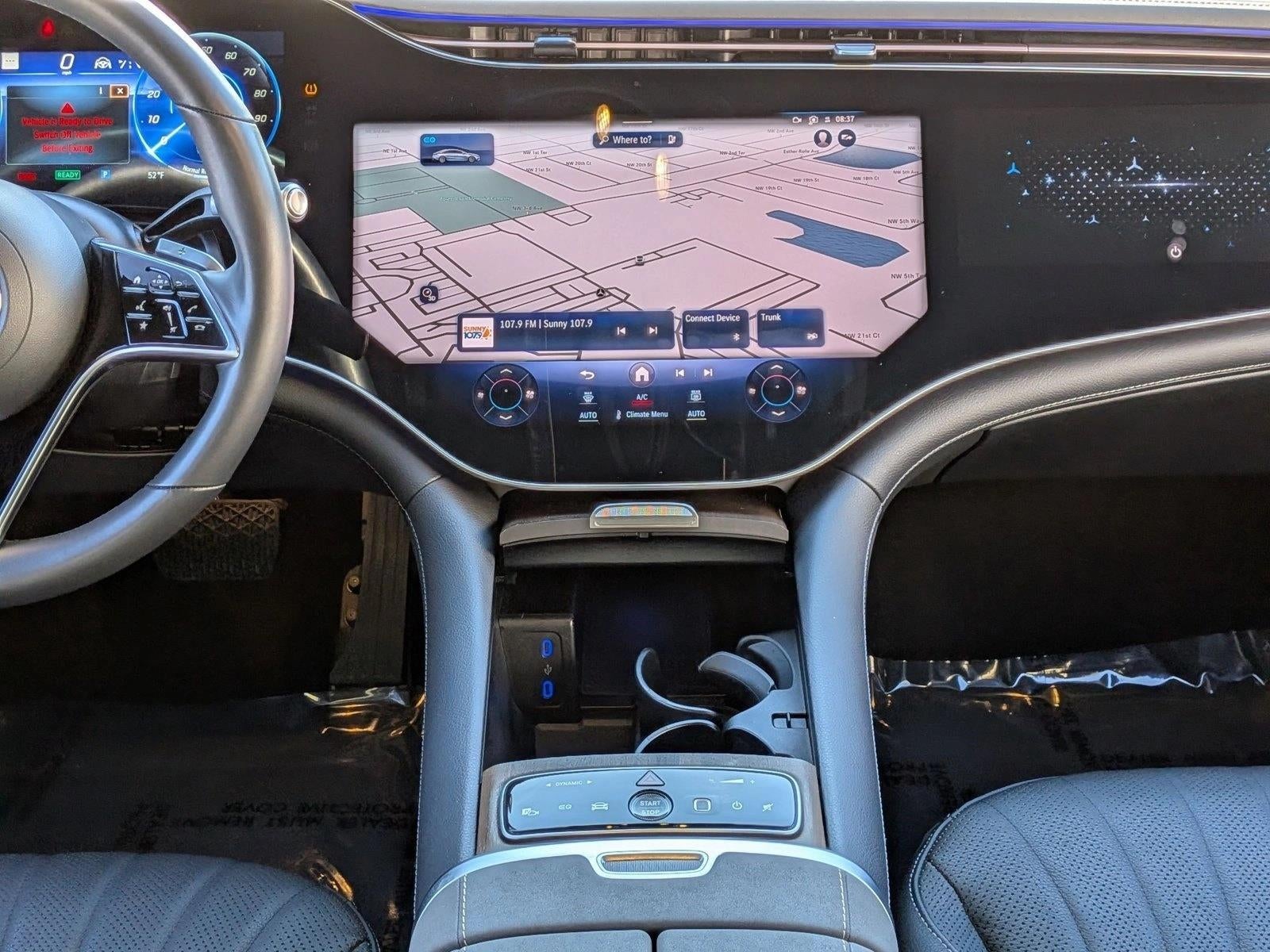 2022 Mercedes-Benz EQS EQS 580 4MATIC® Sedan