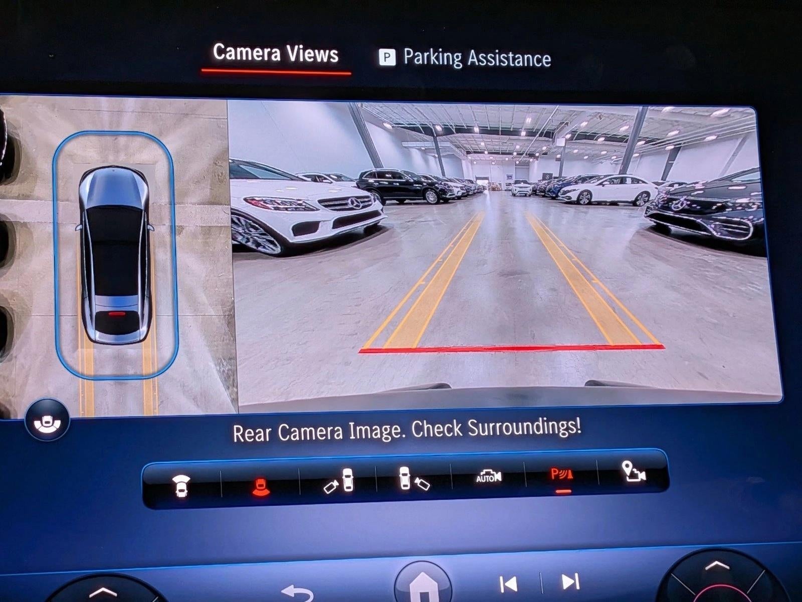 2022 Mercedes-Benz EQS EQS 580 4MATIC® Sedan