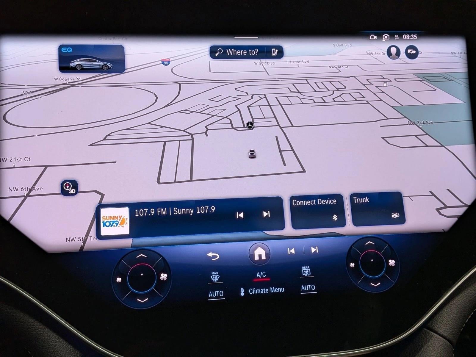 2022 Mercedes-Benz EQS EQS 580 4MATIC® Sedan