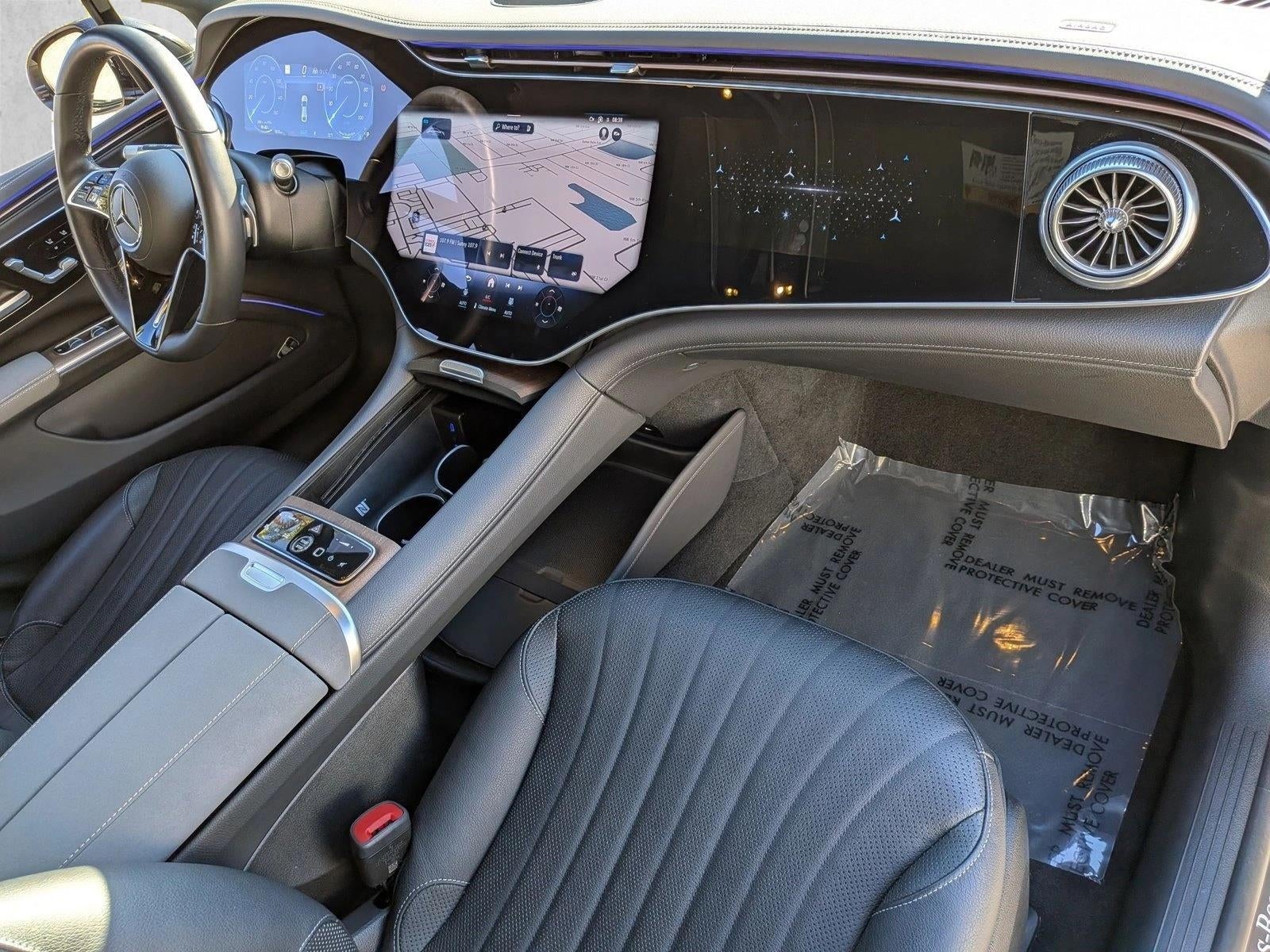 2022 Mercedes-Benz EQS EQS 580 4MATIC® Sedan