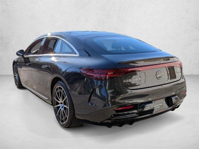 2022 Mercedes-Benz EQS EQS 580 4MATIC® Sedan