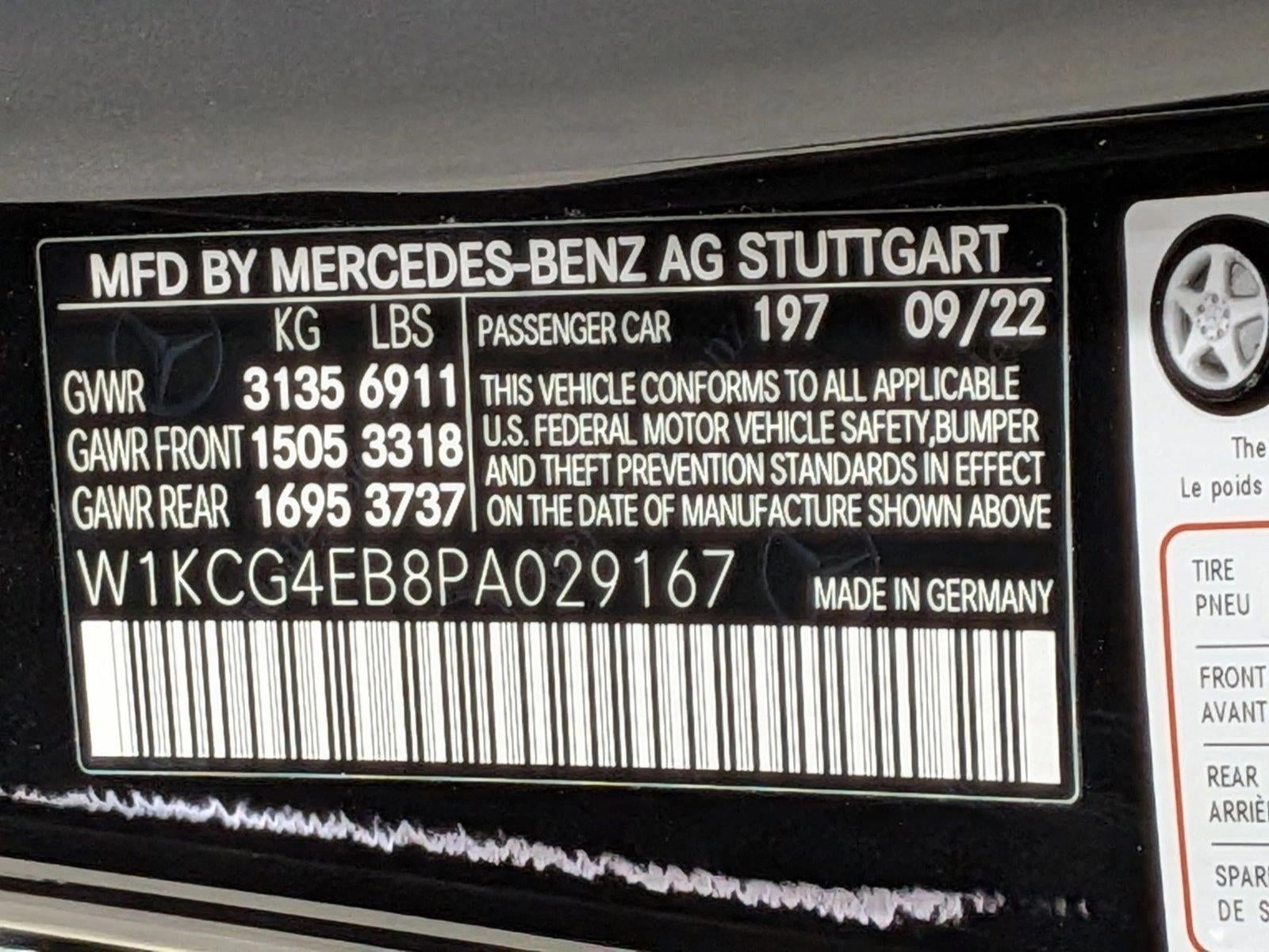 2023 Mercedes-Benz EQS EQS 580 4MATIC® Sedan