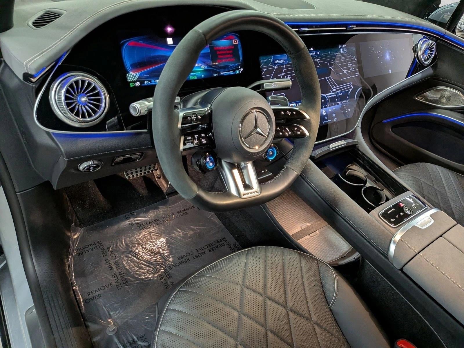 2023 Mercedes-Benz EQS AMG® EQS 4MATIC®+ Sedan