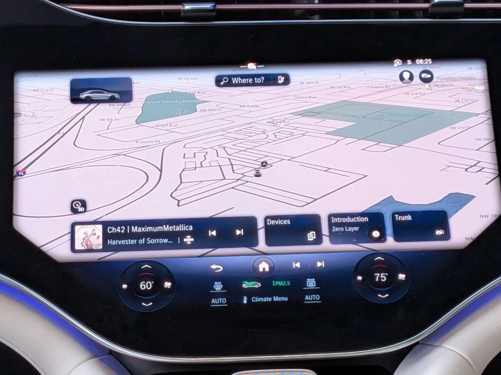 2024 Mercedes-Benz EQS AMG® EQS 4MATIC®+ Sedan