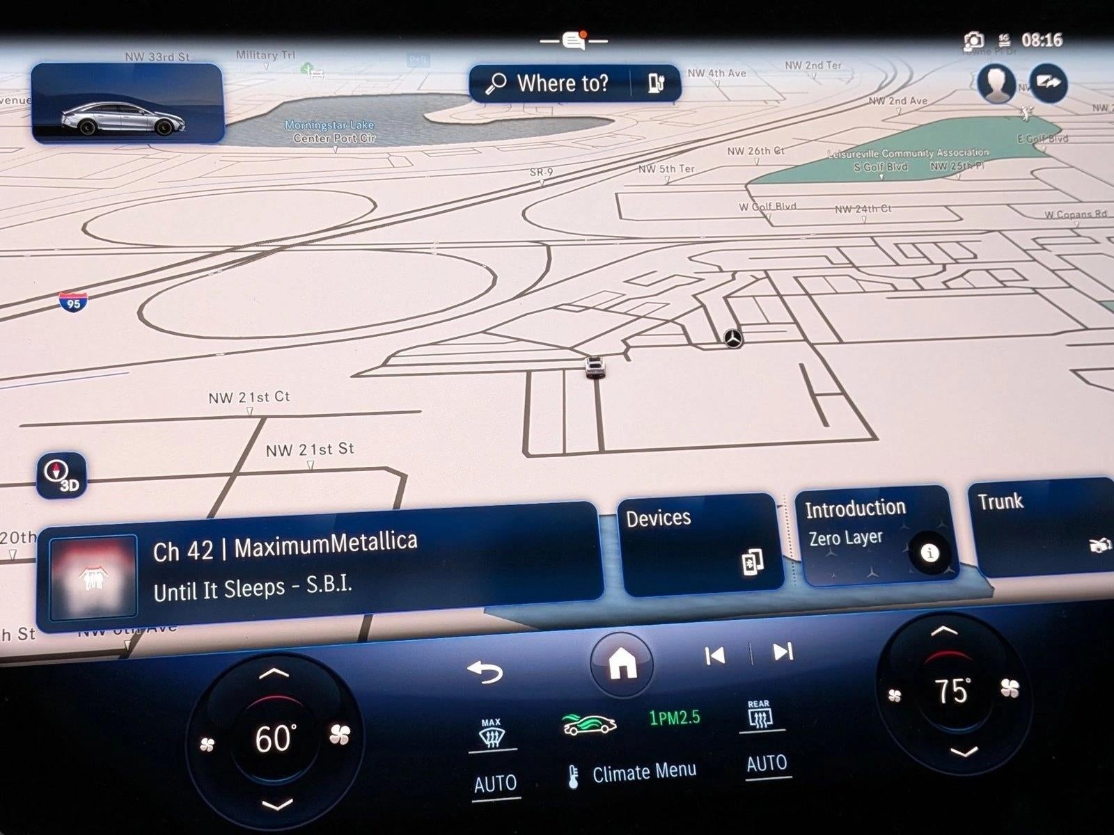 2024 Mercedes-Benz EQS AMG® EQS 4MATIC®+ Sedan