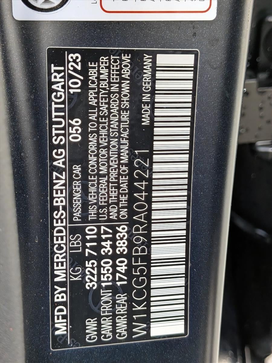 2024 Mercedes-Benz EQS AMG® EQS 4MATIC®+ Sedan