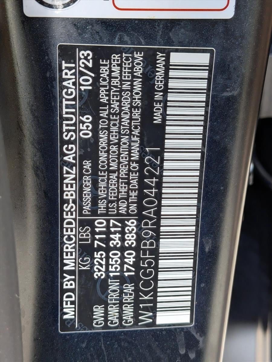 2024 Mercedes-Benz EQS AMG® EQS 4MATIC®+ Sedan
