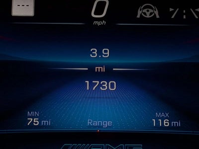 2024 Mercedes-Benz EQS AMG® EQS 4MATIC®+ Sedan