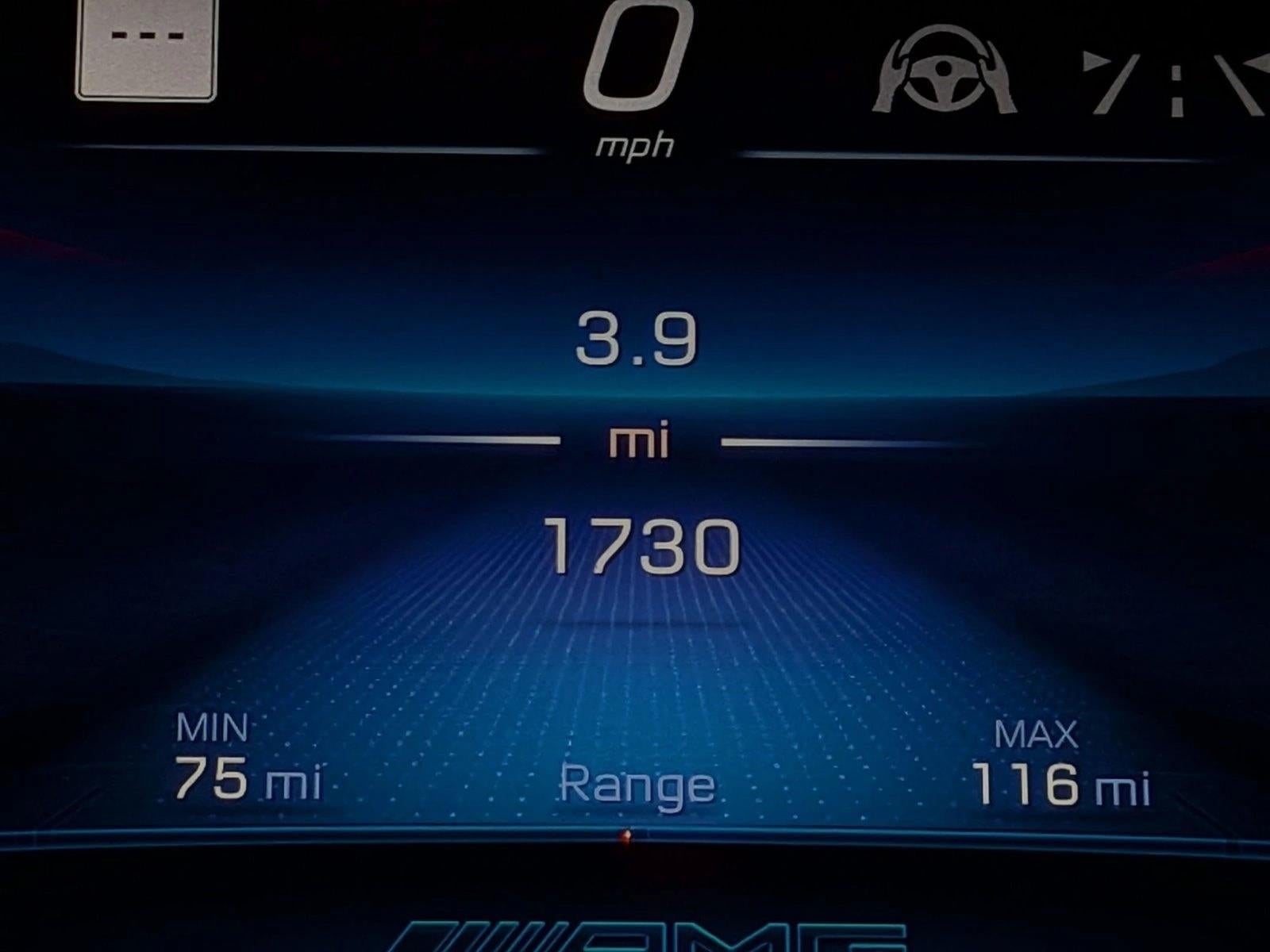 2024 Mercedes-Benz EQS AMG® EQS 4MATIC®+ Sedan