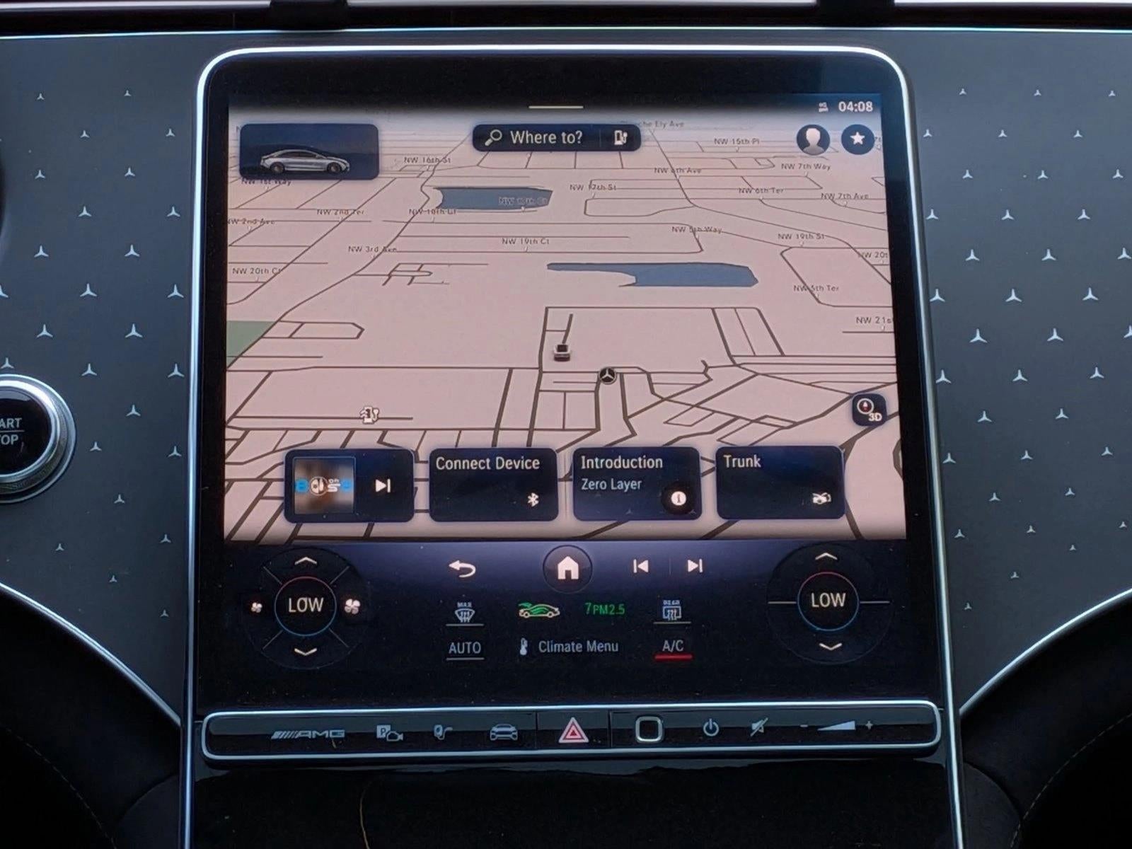 2023 Mercedes-Benz EQE AMG® EQE 4MATIC®+ Sedan