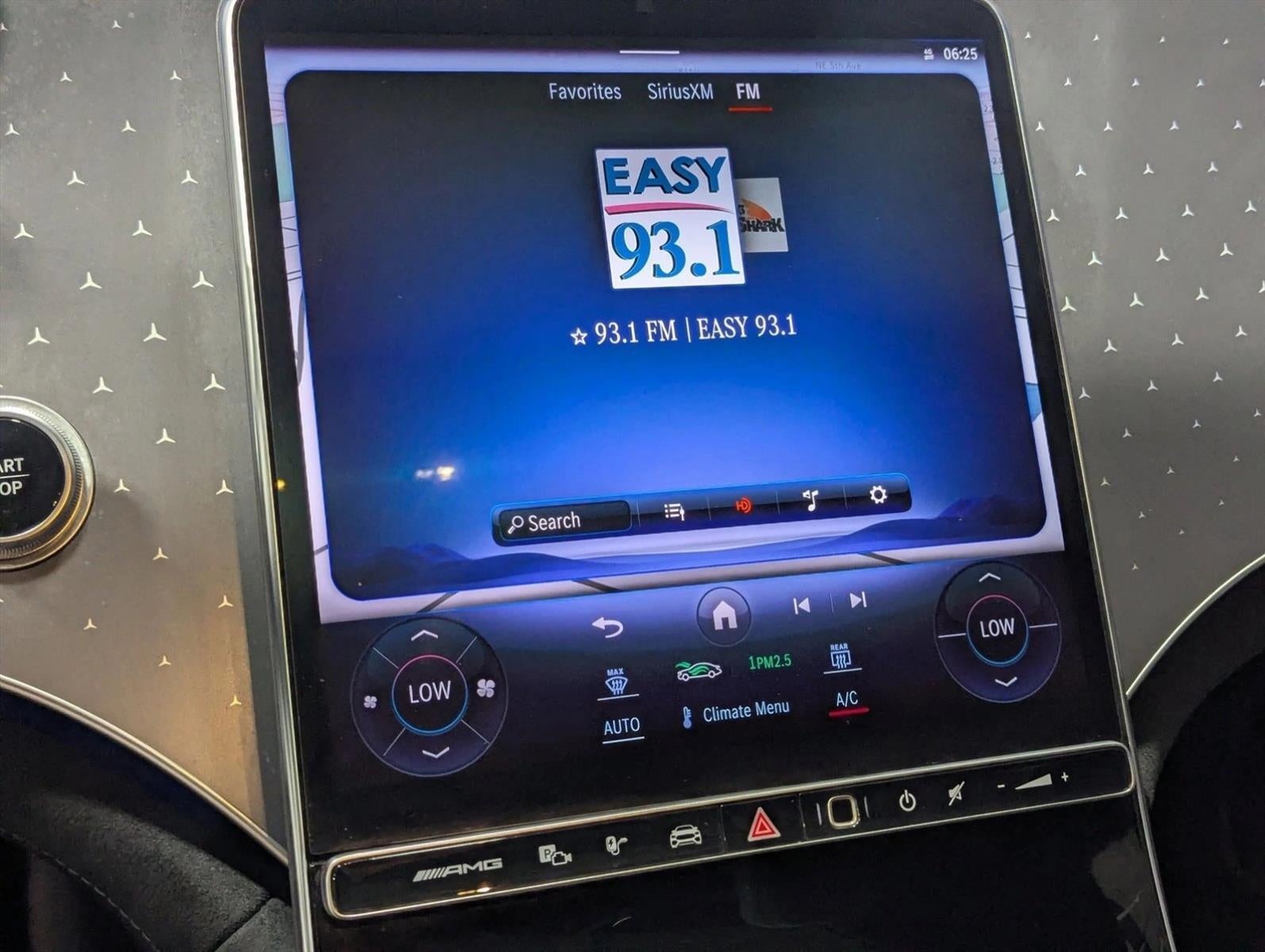 2023 Mercedes-Benz EQE AMG® EQE 4MATIC®+ Sedan