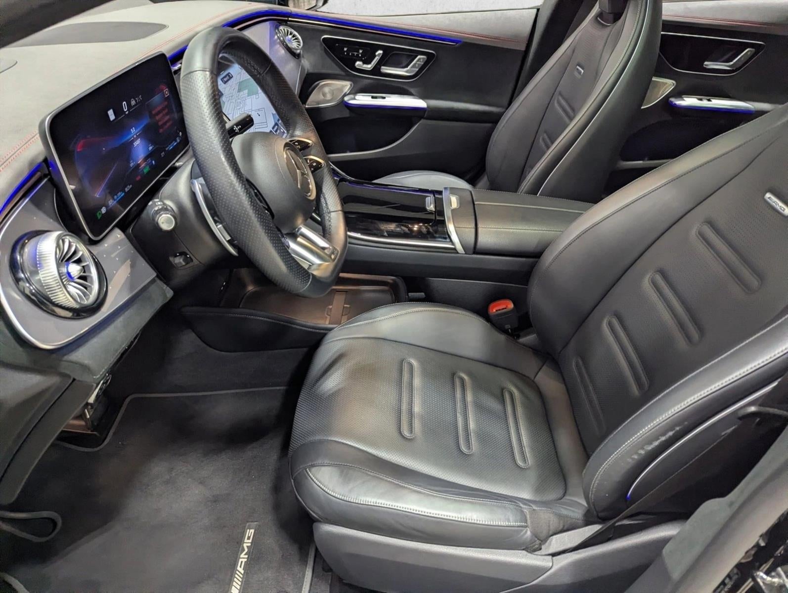 2023 Mercedes-Benz EQE AMG® EQE 4MATIC®+ Sedan