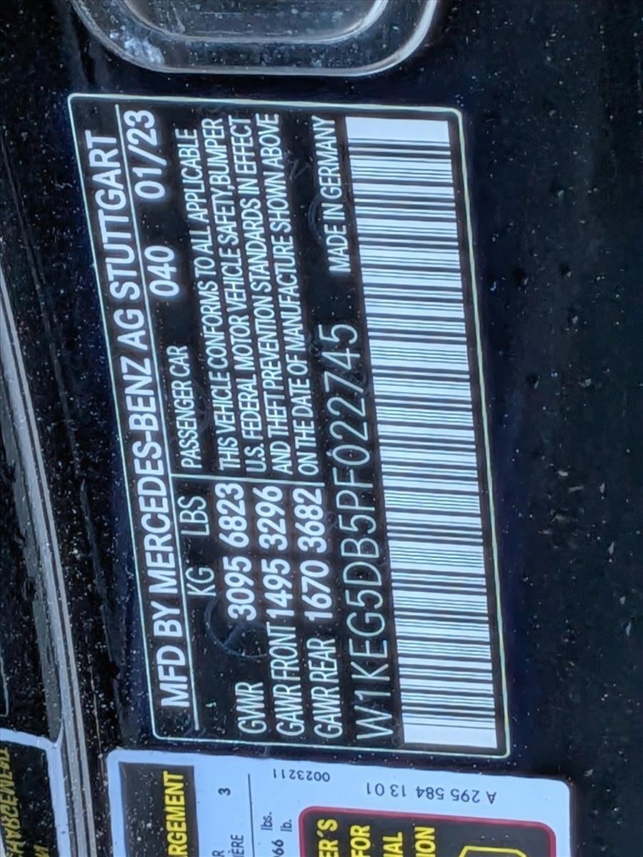 2023 Mercedes-Benz EQE AMG® EQE 4MATIC®+ Sedan