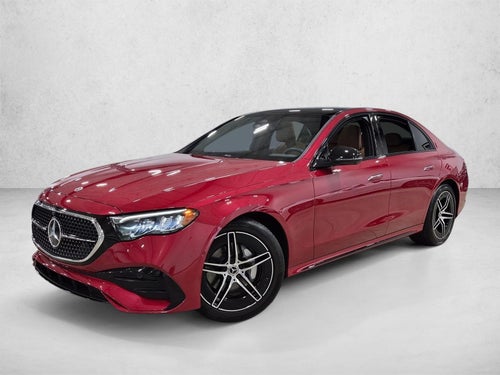 2026 Mercedes-Benz E-Class E 350 RWD Sedan