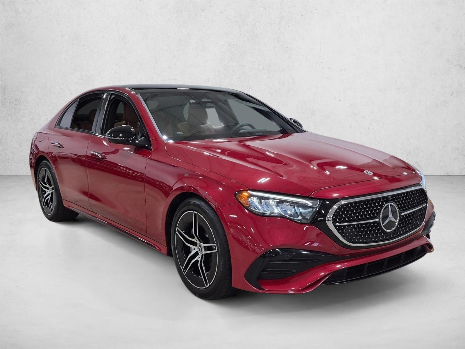 2026 Mercedes-Benz E-Class E 350 RWD Sedan
