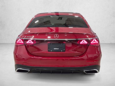 2026 Mercedes-Benz E-Class E 350 RWD Sedan